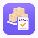 AB Dock logo